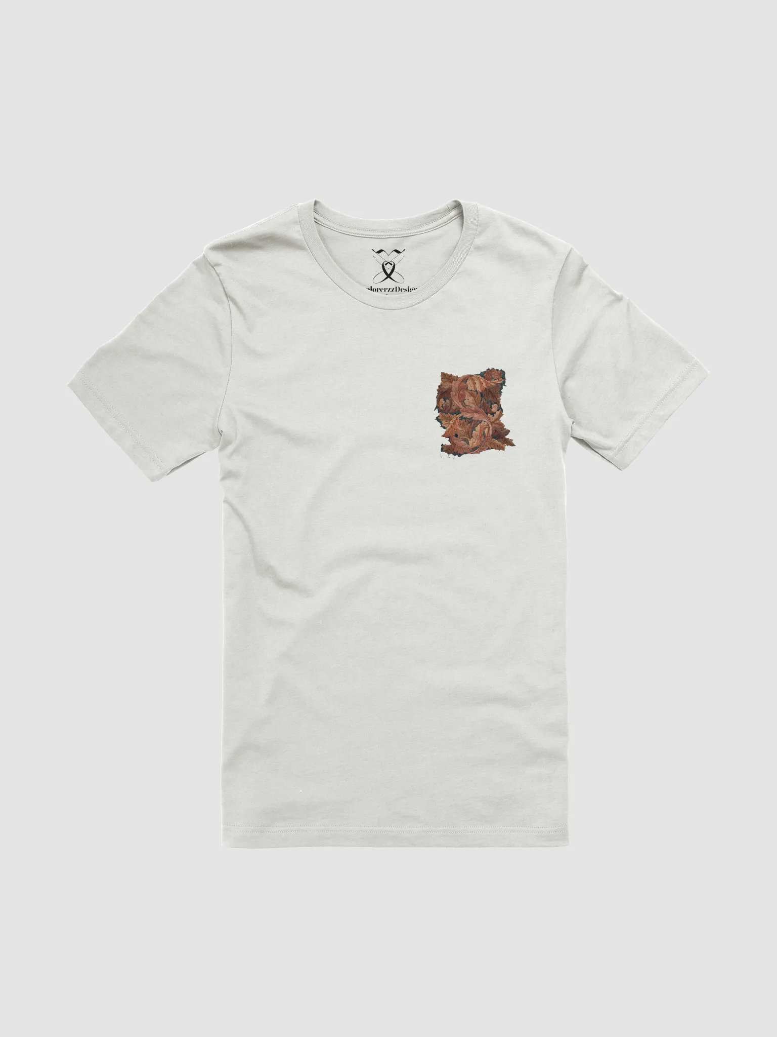 Acanthus Print Bella+Canvas Unisex Supersoft T-Shirt product image (1)
