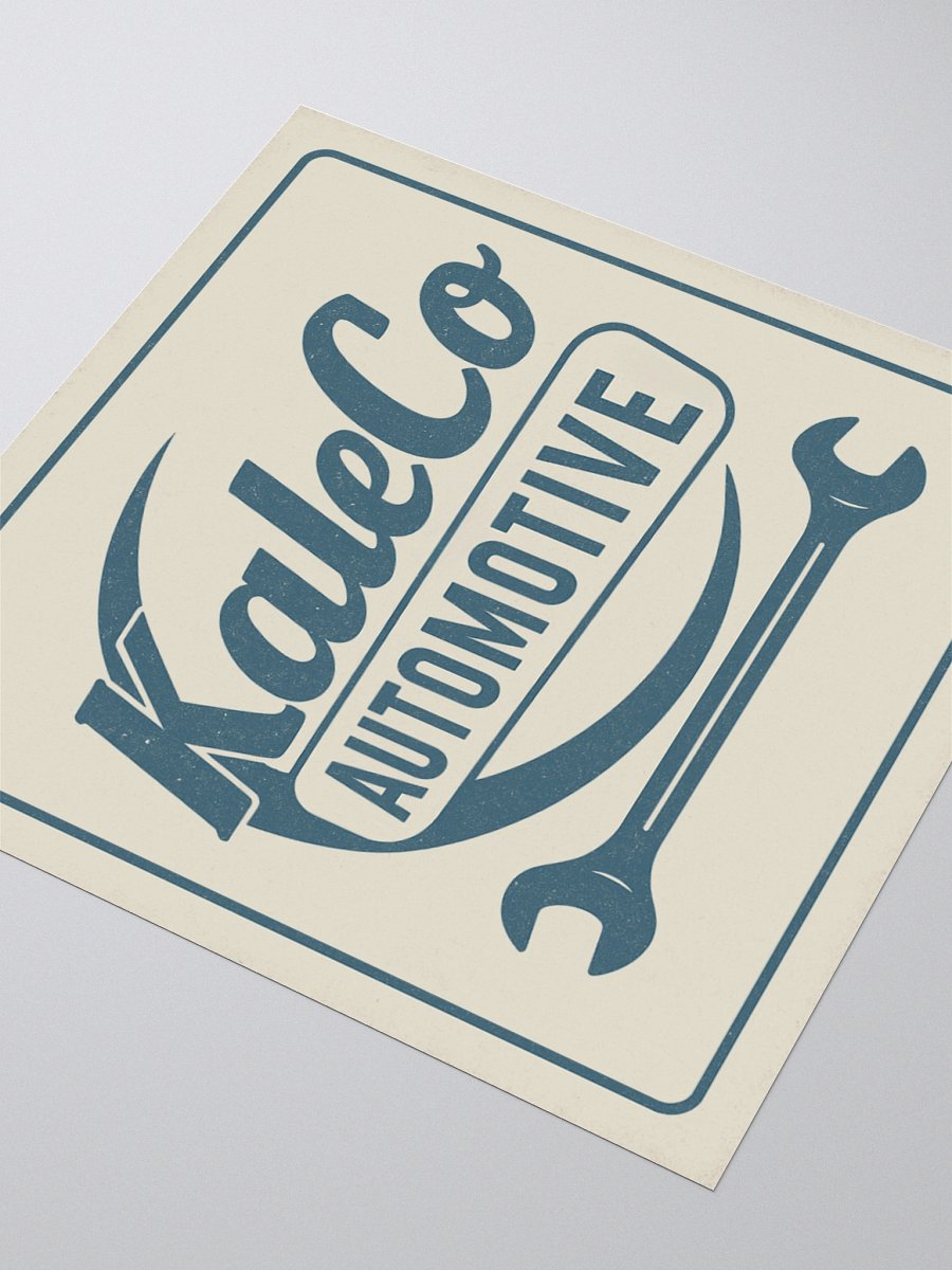 Vintage KaleCo Sticker product image (6)