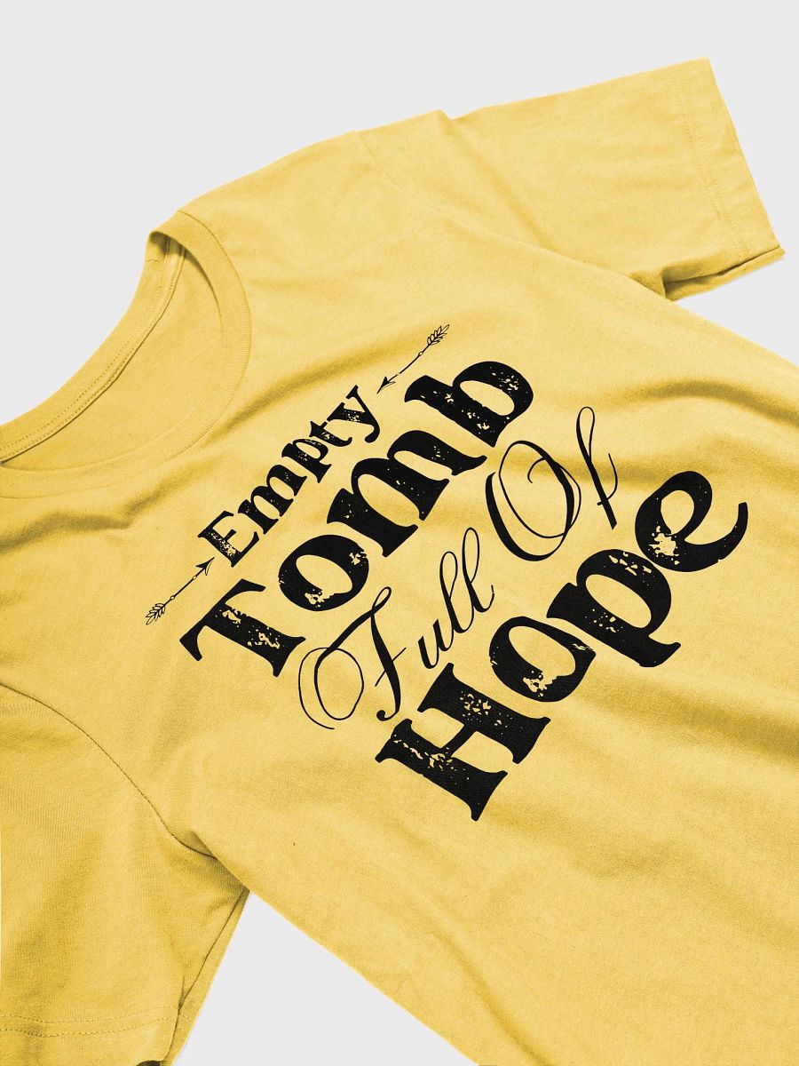 Empty Tomb Full Of Hope Christin Bella T-shirt - Light product image (4)