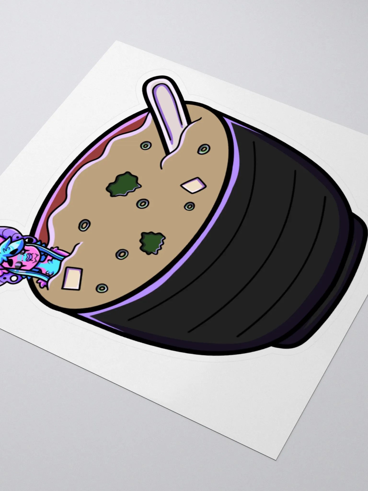 MatchaEXE Soup Sticker product image (8)