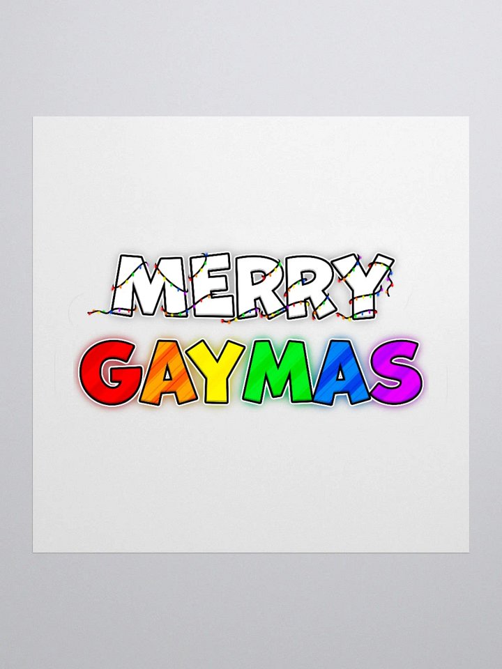 Merry Gaymas Sticker product image (2)