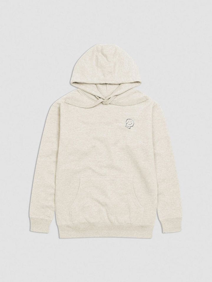 Salute Hoodie - Embroidered (White Logo) product image (1)