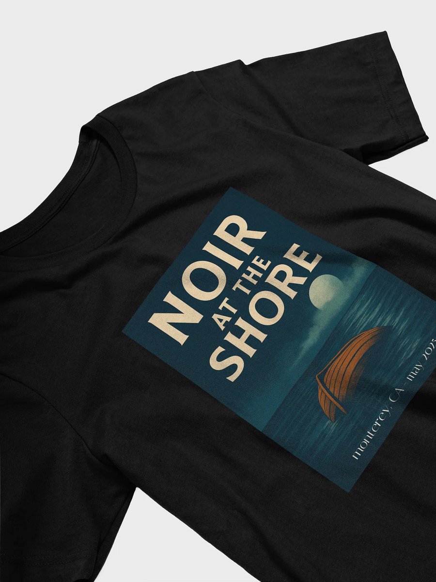 NOIR AT THE SHORE conference T-shirt product image (9)