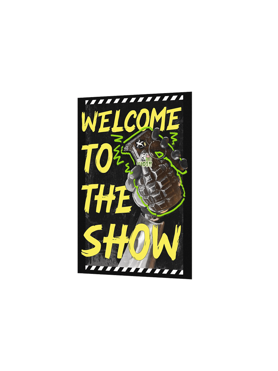 Welcome to the Show Print product image (22)