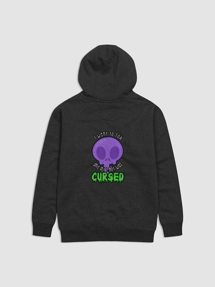 All I Got Was Cursed - Warlock - Unisex Hoodie product image (4)