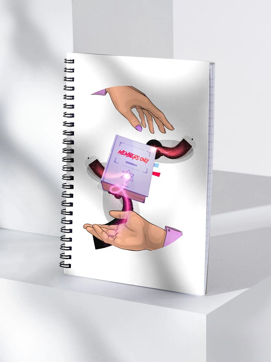 Members Only Notebook product image (3)