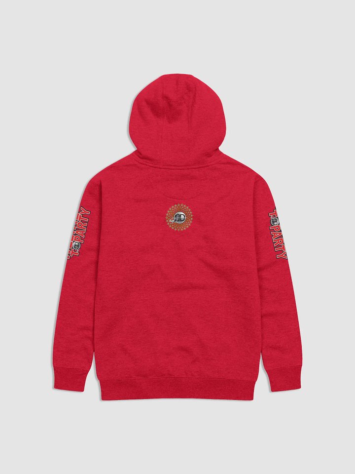 Gorilla Warfare - RED | Unisex Hoodie product image (6)