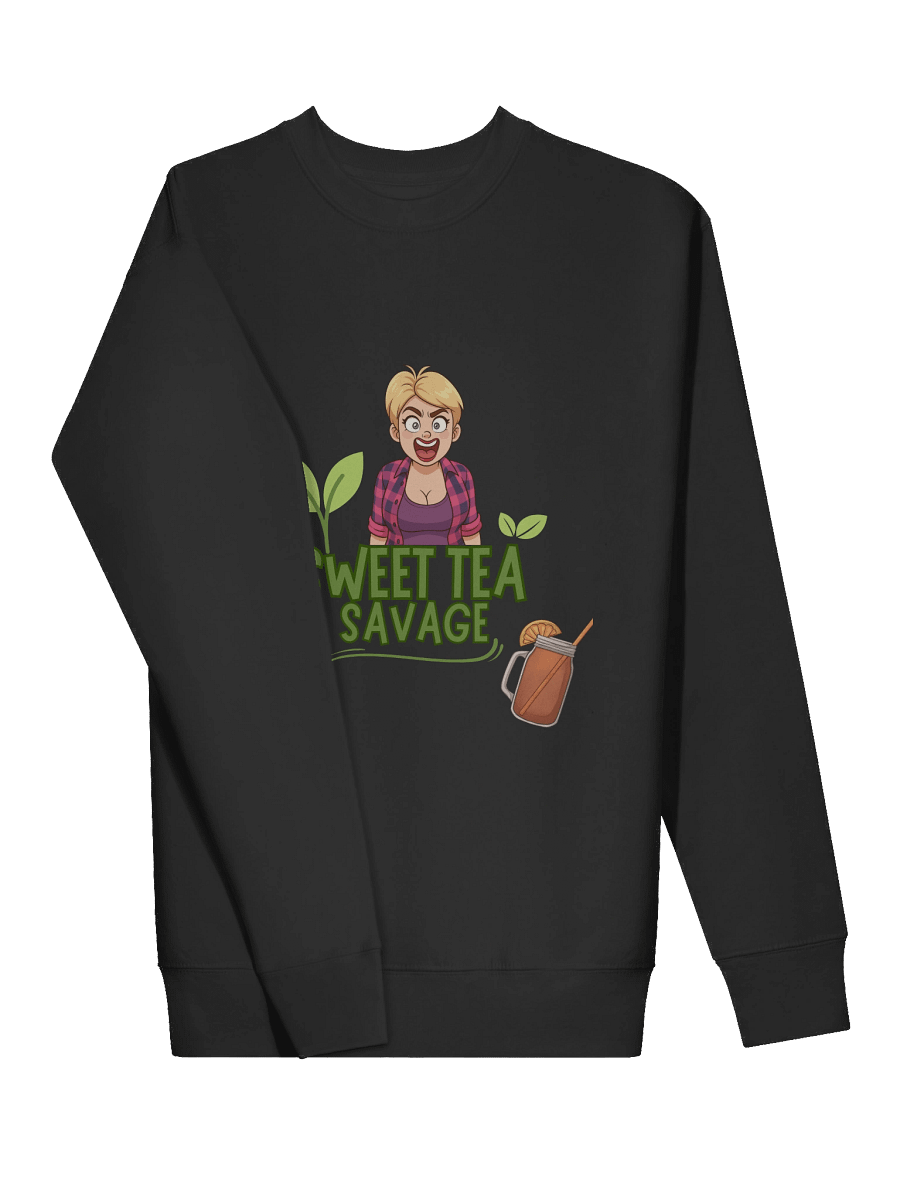 Sweet Tea Savage Unisex Sweatshirt 🍹💄 product image (23)