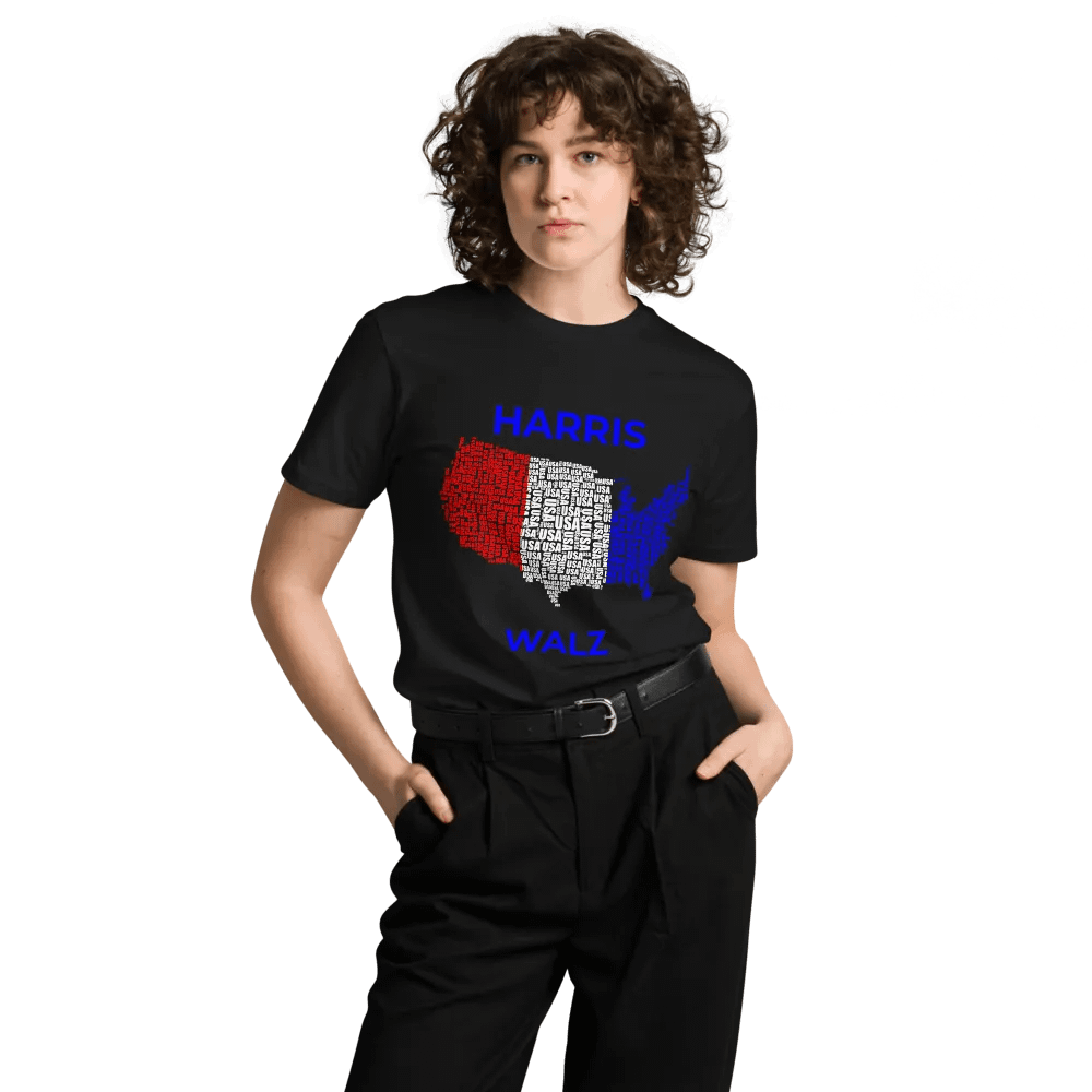 HARRiS USA WALZ Black T Shirt product image (8)