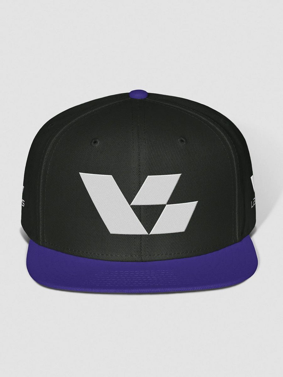 LawVS Logo Cap - Purple product image (1)