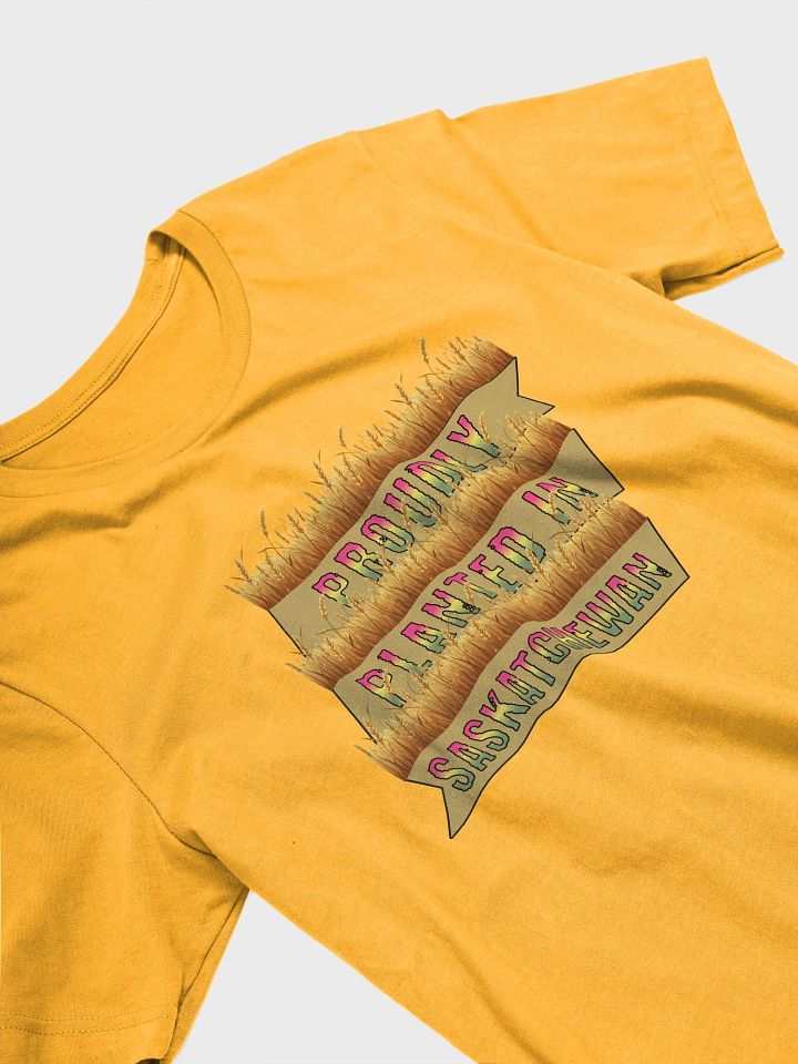 Proudly Planted In Saskatchewan Iconic Softness T-Shirt product image (8)