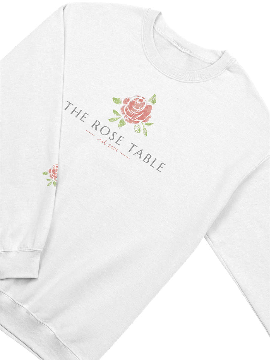 Rose Table Crewneck Sweatshirt product image (15)