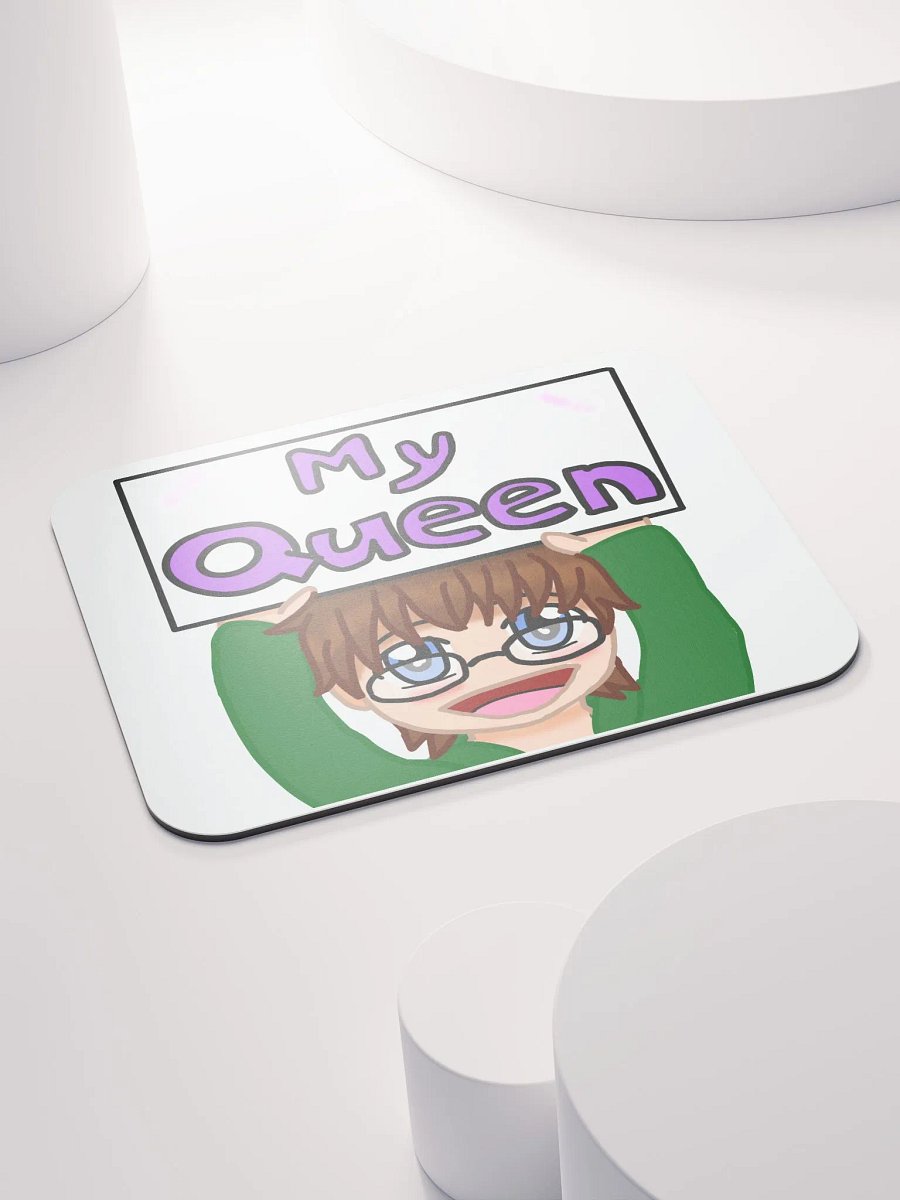 My Queen Mousepad (White) product image (4)