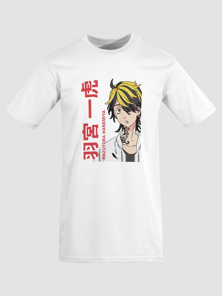 KAZUTORA HANEMIYA Illustrated Premium Tee | Tokyo Revengers product image (1)