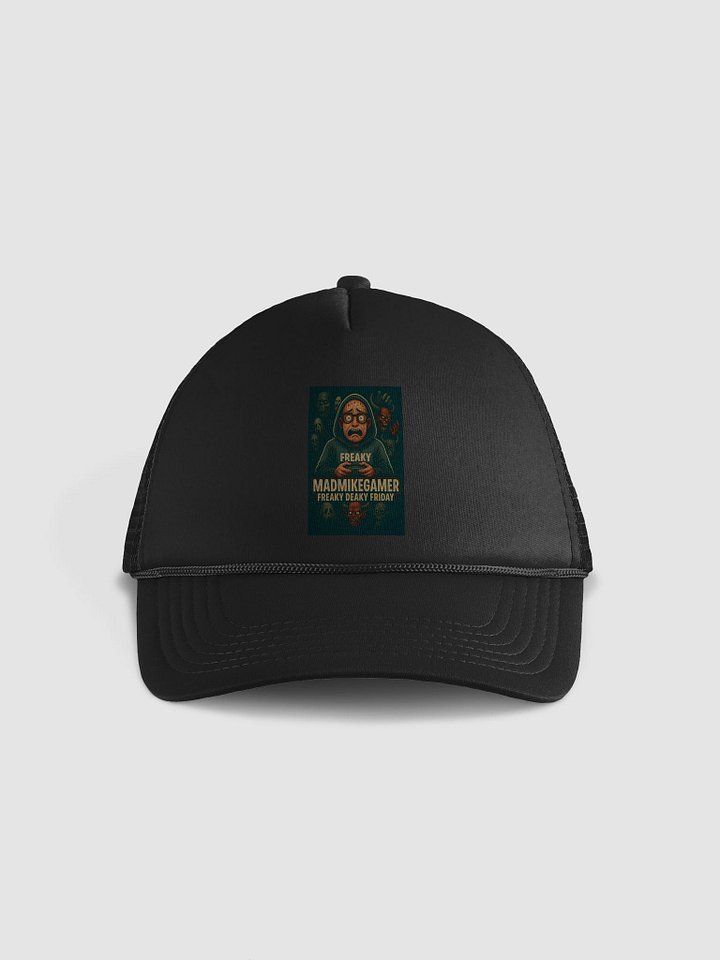 Freaky Deaky Gamer Trucker Hat product image (1)