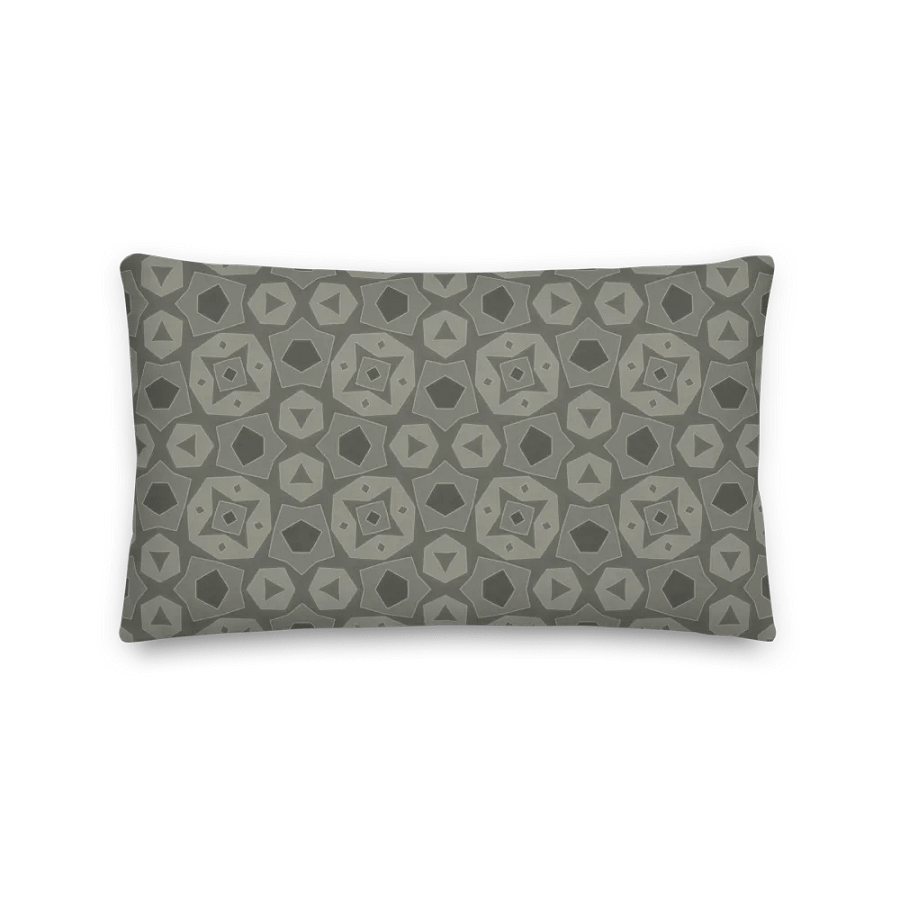 Sidera griseo premium pillow (Reversible and in 3 sizes/shapes) product image (1)
