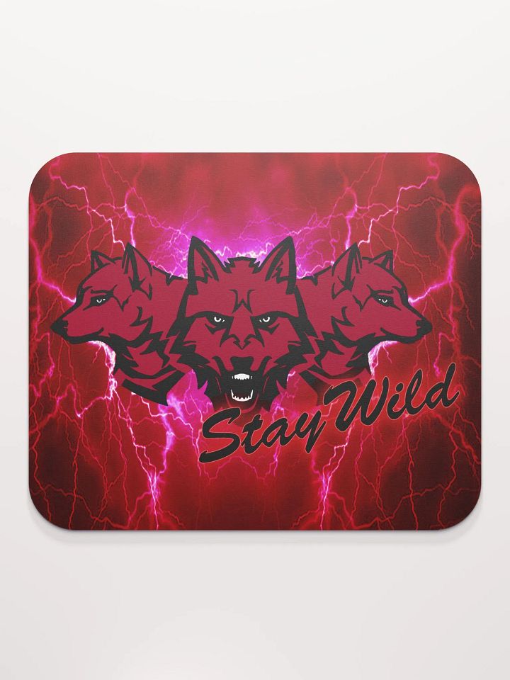 Stay Wild Mousepad product image (2)