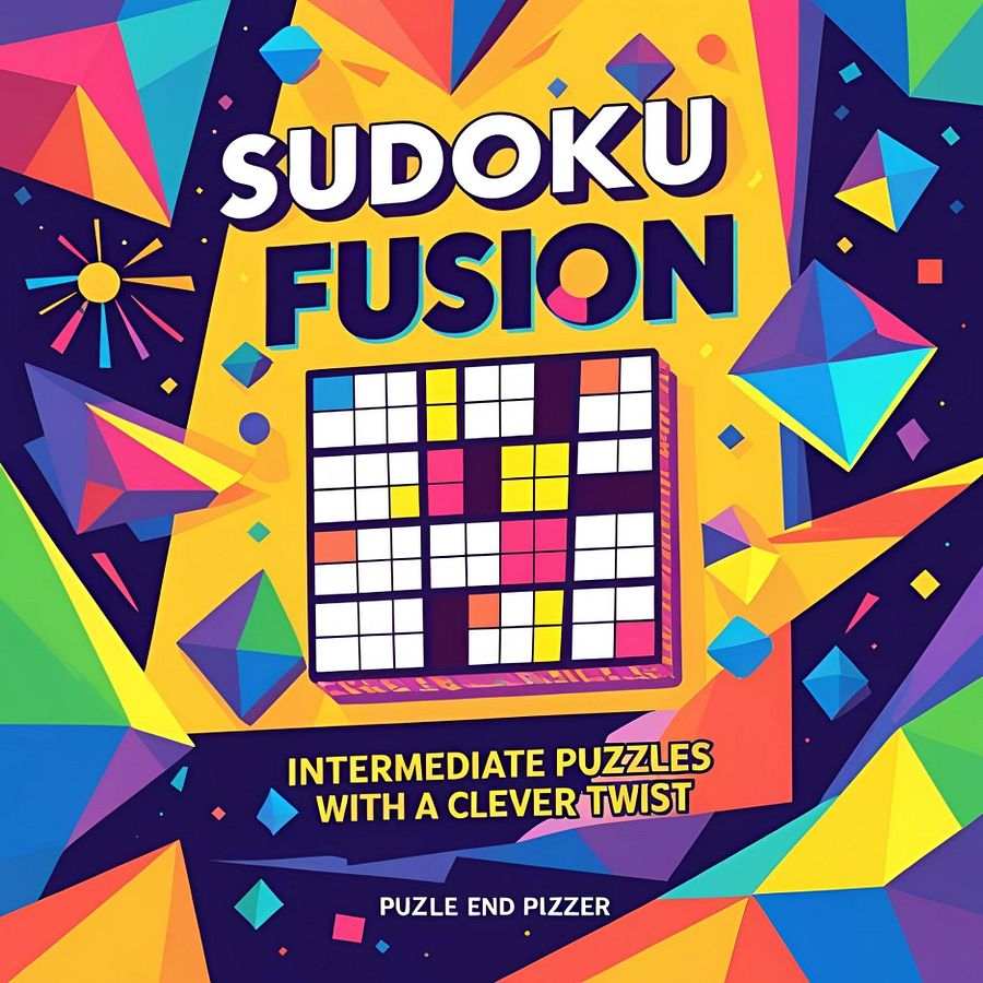 Sudoku Fusion - Intermediate Puzzles with a Clever Twist product image (1)
