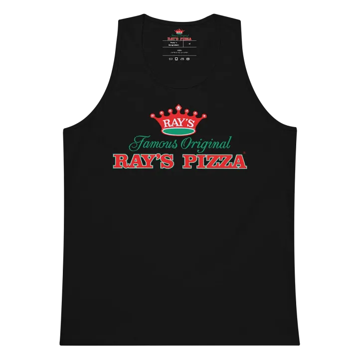 Ray's Pizza Tank Top product image (1)