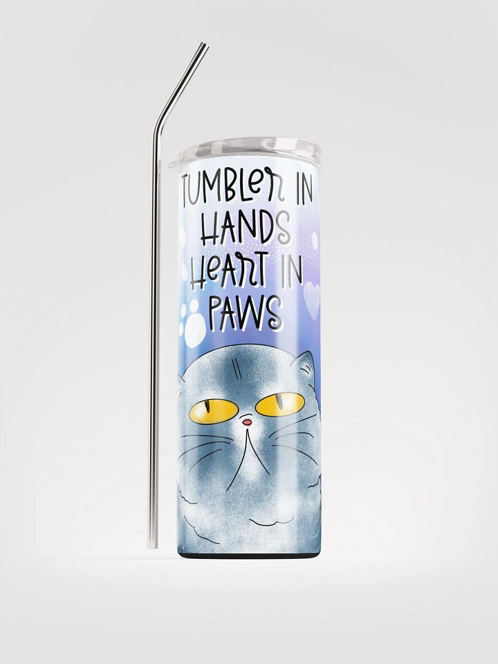 Heart In Paws Tumbler product image (2)