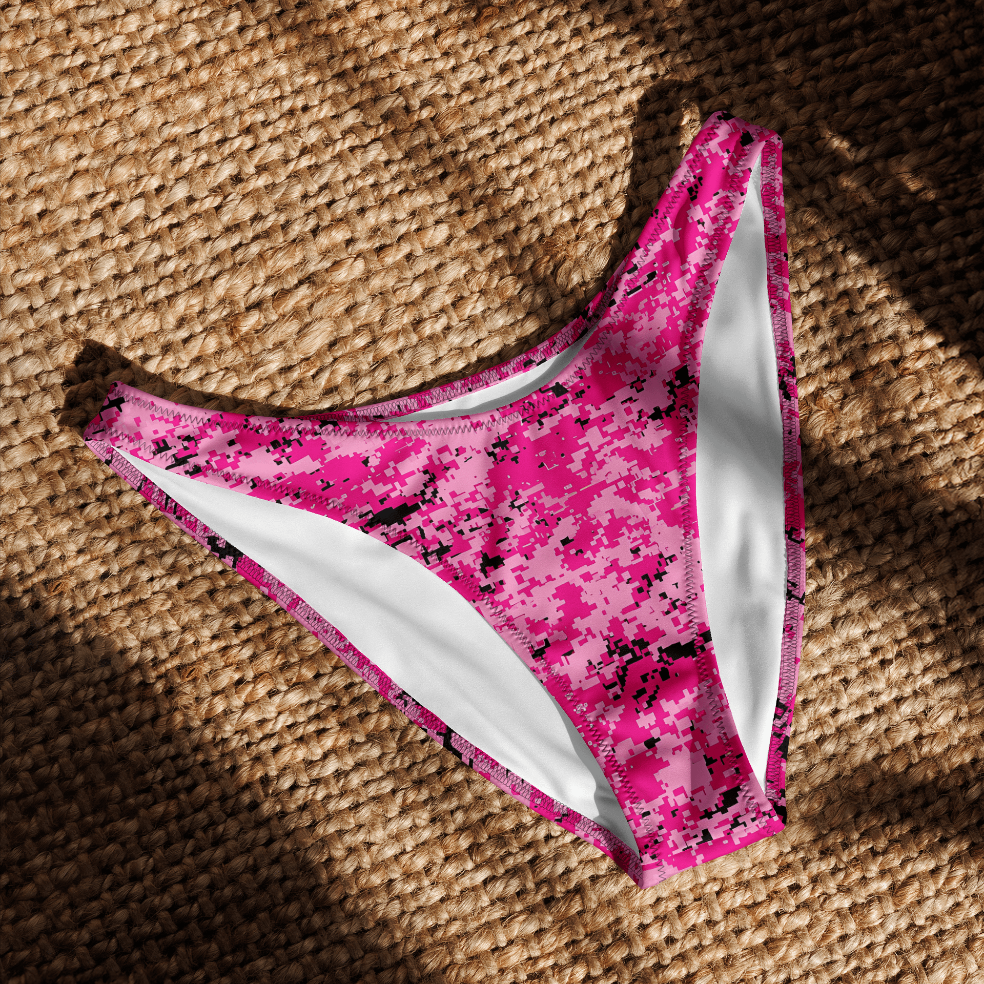 Pink Camo V-Cut Bikini Bottoms product image (6)