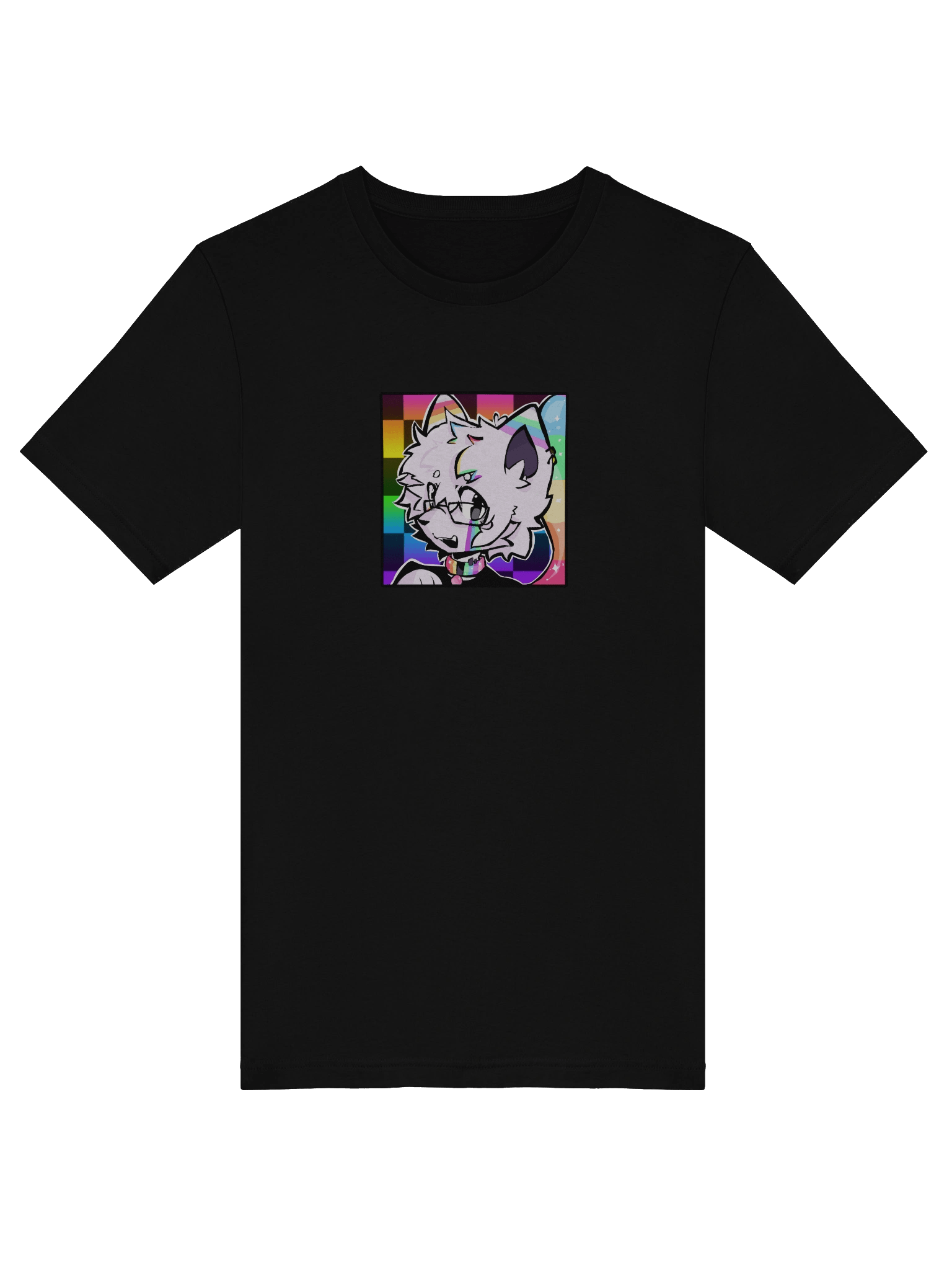 GLITTER CHECK t-shirt product image (5)