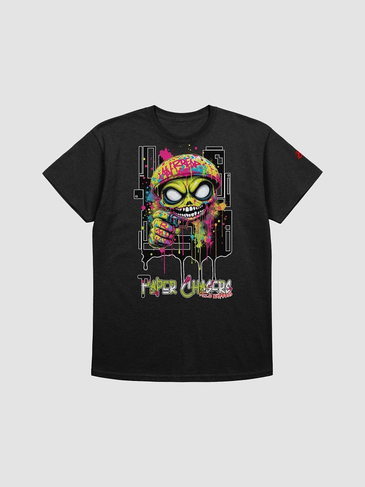 Kilo Express - Paper Chasers Helmet Head (Original) Tee product image (1)