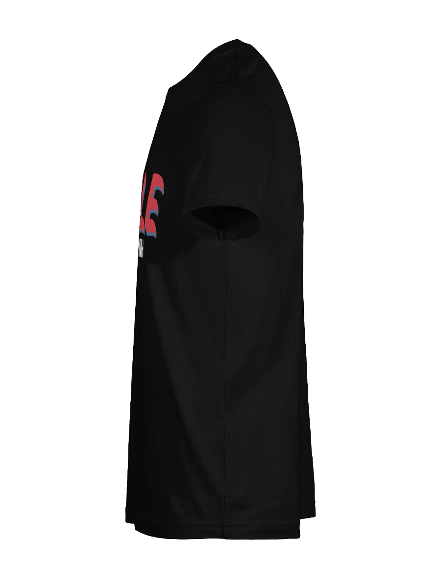 Dark "Smile It's Sunnah" T-Shirt in Vivid Red product image (5)