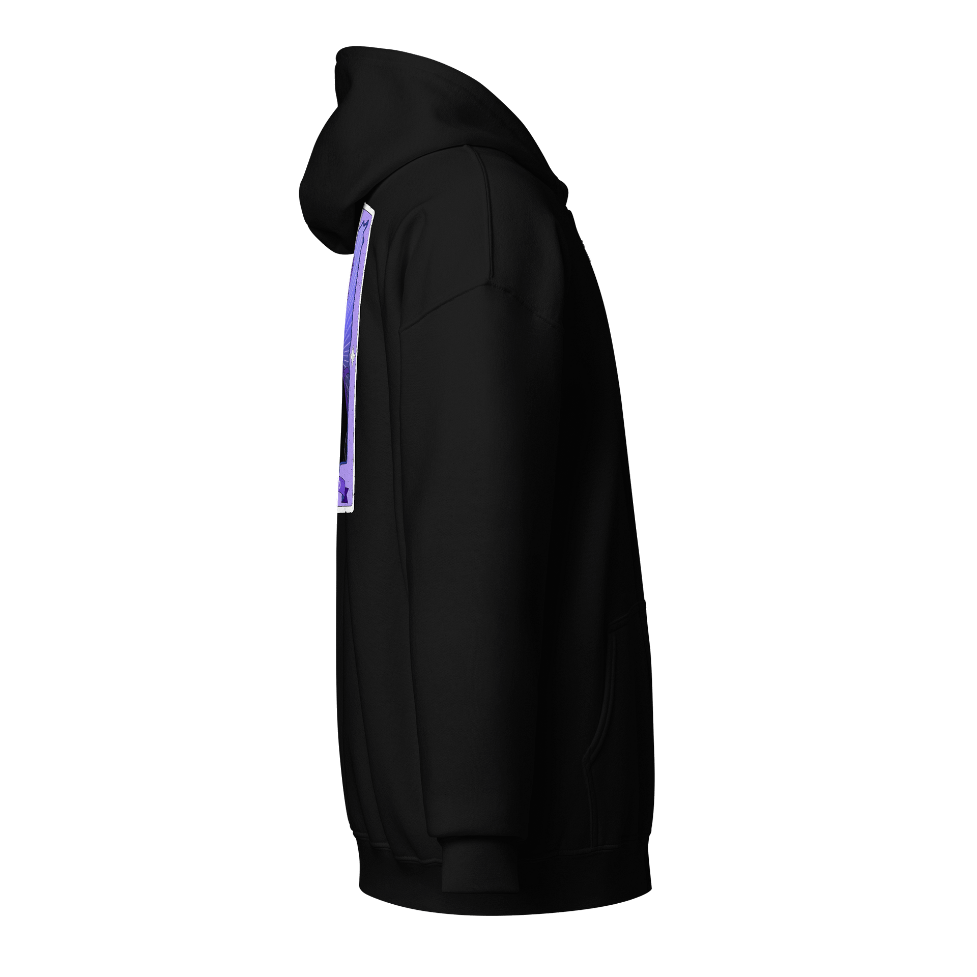 The Cursed Tarot Card Zipped Hoodie | VillainyVS product image (14)