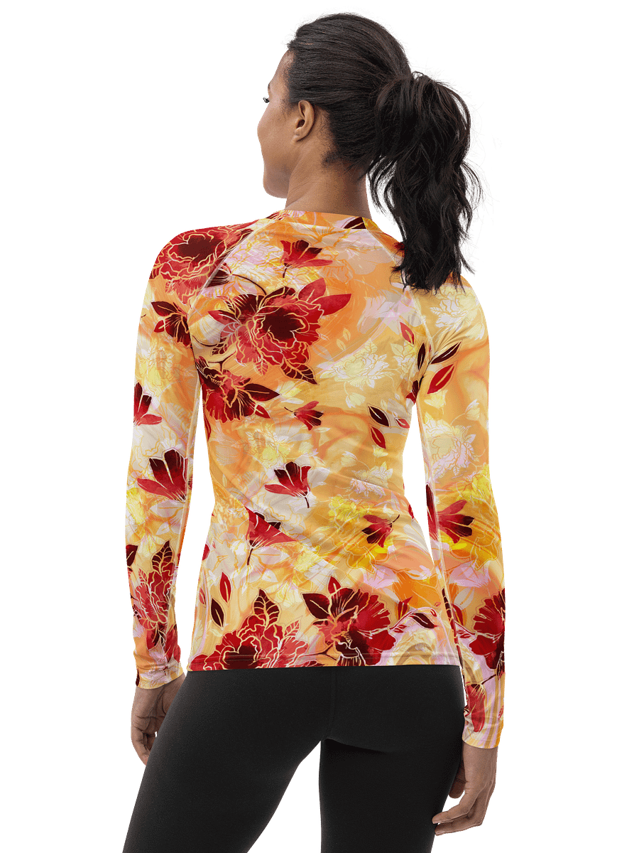 Sunset garden-Women's Rash Guard product image (3)