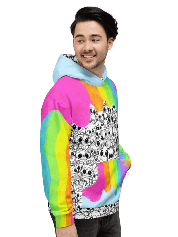 Joys Noise Character Hoodie product image (7)