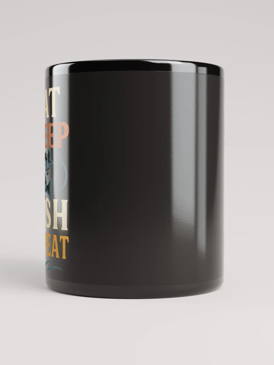 Funny Fishing Mug – Eat Sleep Fish Repeat product image (9)
