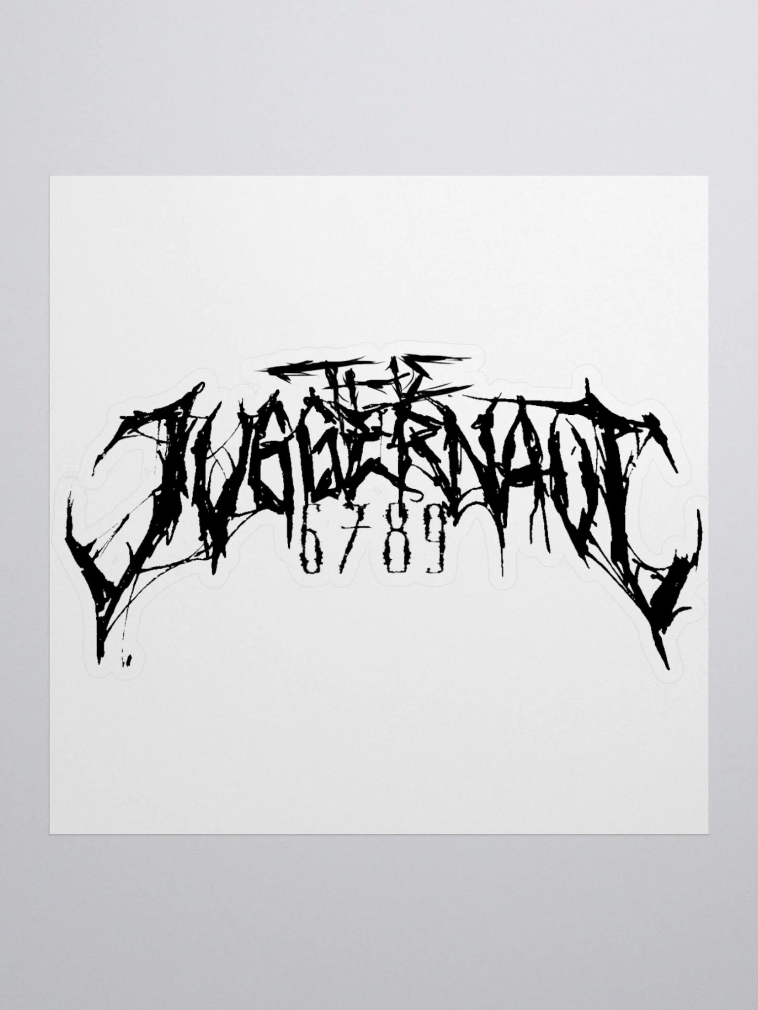 Jugg Logo Sticker product image (1)