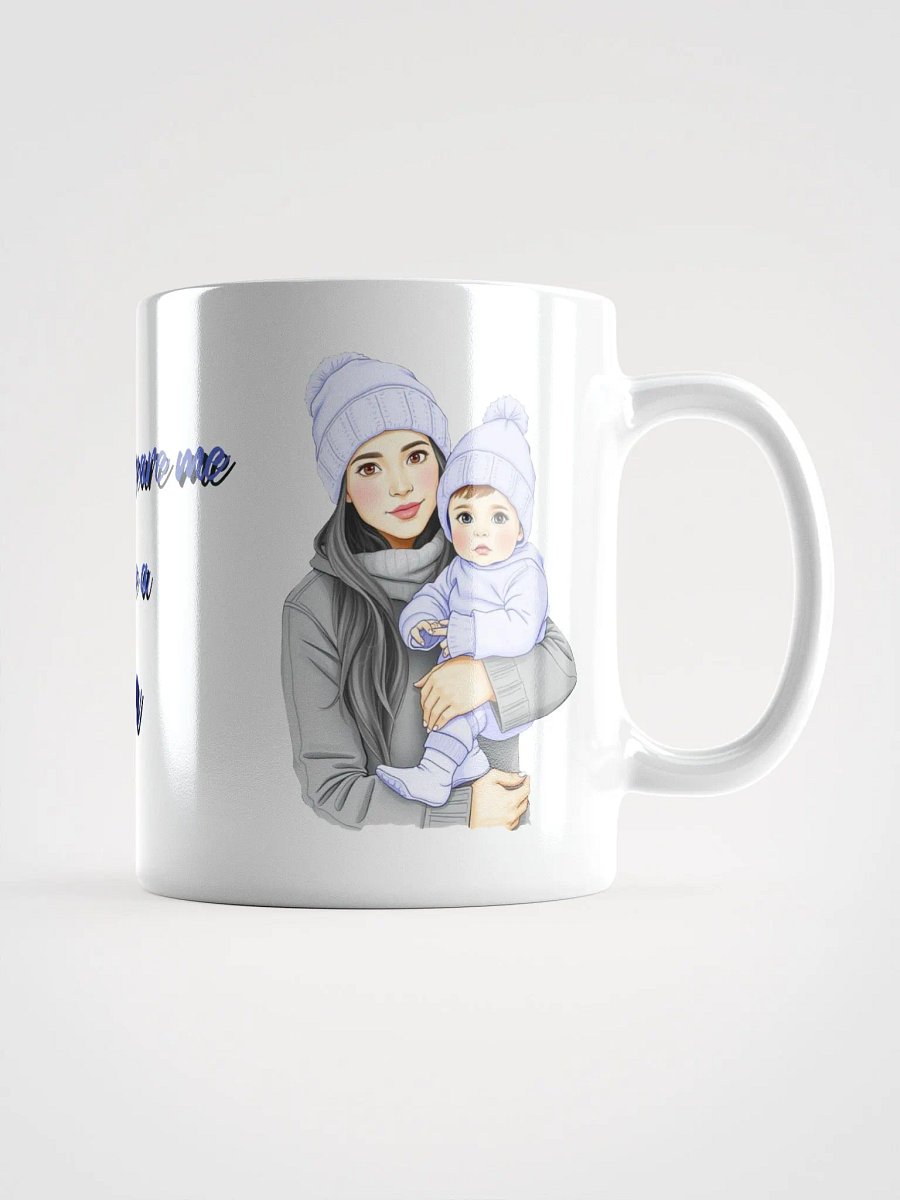 💙Sip in Style, Supermom!💙 (Brown eyes, Black hair) product image (2)