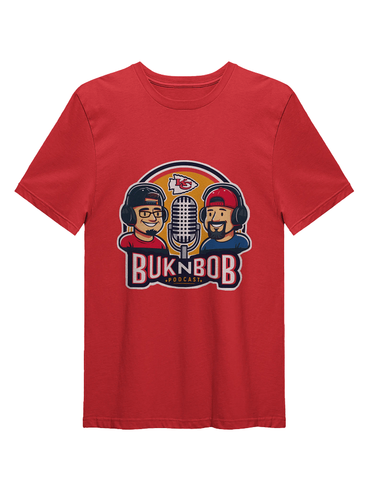 Buk N Bob Podcast Tee product image (5)