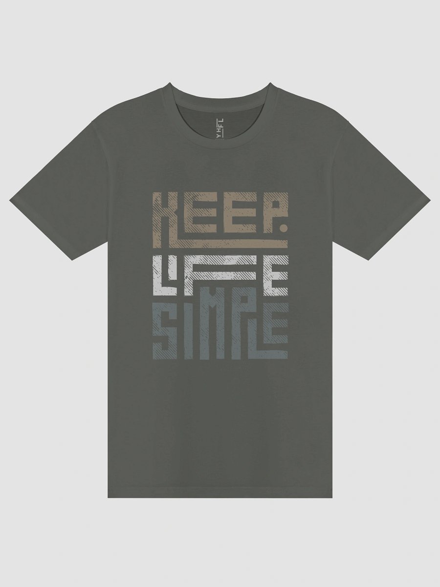 Keep Life Simple T-shirt product image (9)