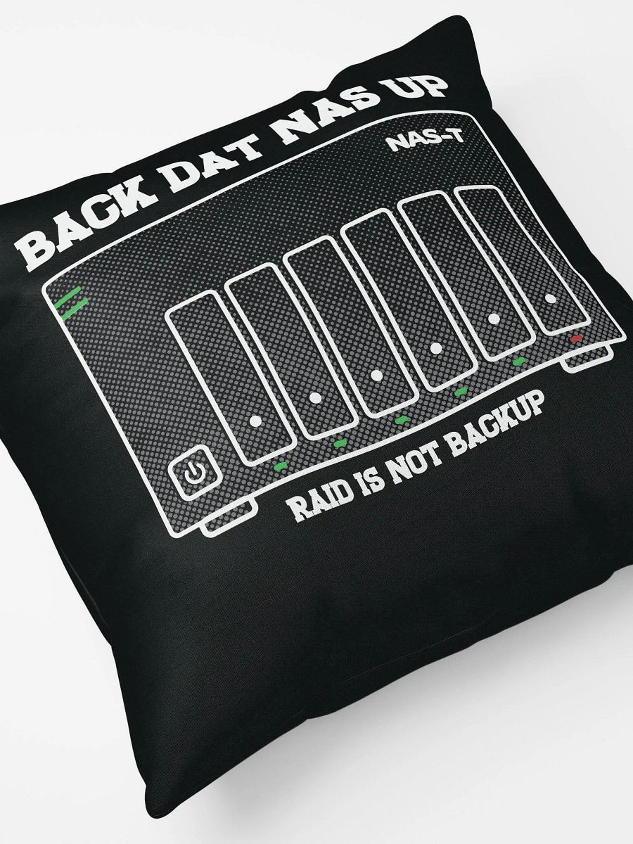 Back Dat NAS Up - Throw Pillow product image (5)