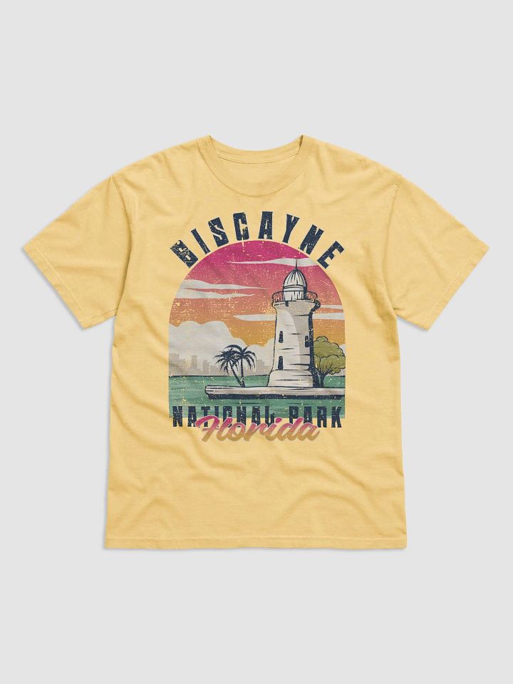 Biscayne National Park, Florida Tee | Retro-Style Western T-Shirt for Travel and Road Trips product image (2)