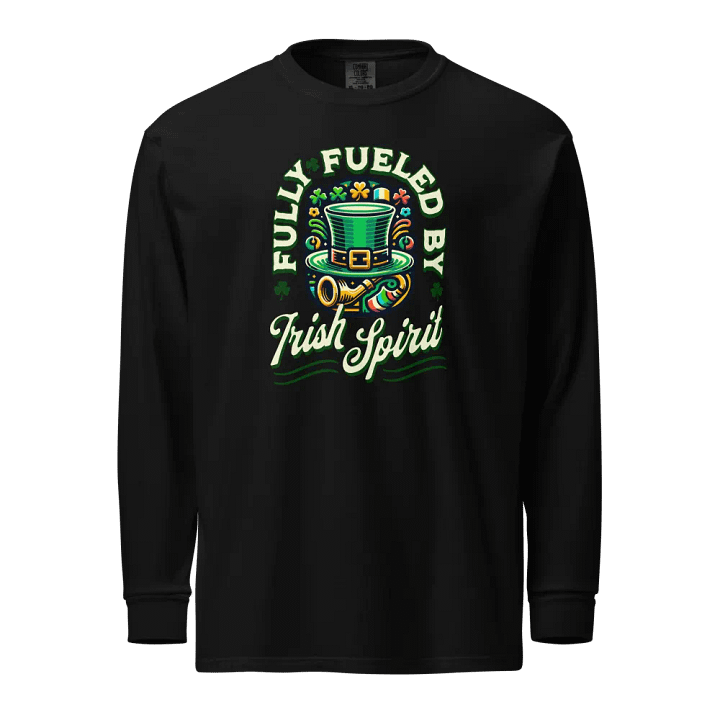 Irish Spirit Long Sleeve Shirt product image (1)
