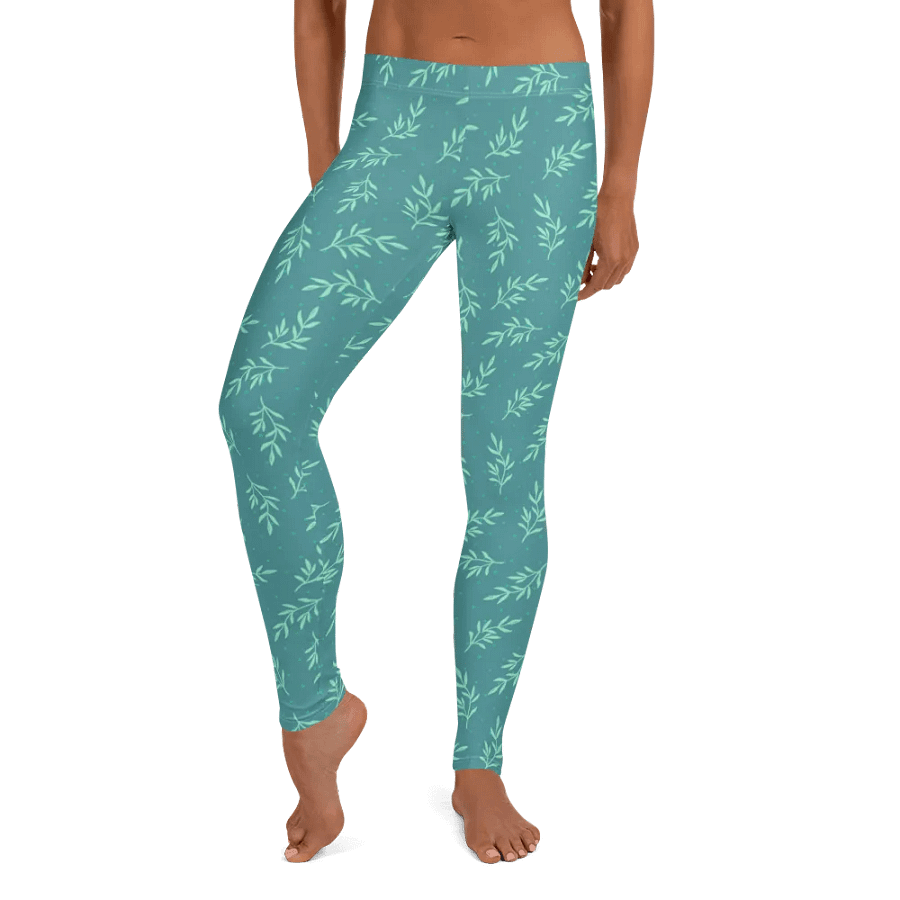 Turq All-Over Print Leggings product image (10)