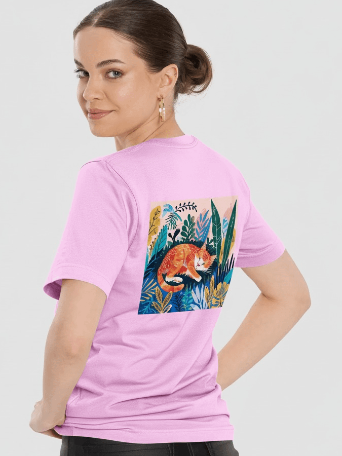 Sleepy Cat T-Shirt product image (1)