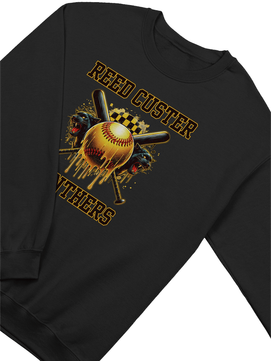 Reed Custer Panthers Baseball Crewneck Sweatshirt product image (2)