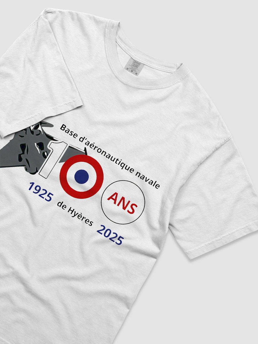 t-shirt 100 ans BAN de Hyères product image (3)