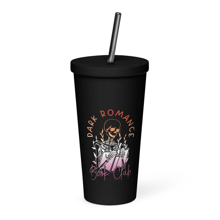 Dark Romance Lesbian Flag Insulated Tumbler product image (1)