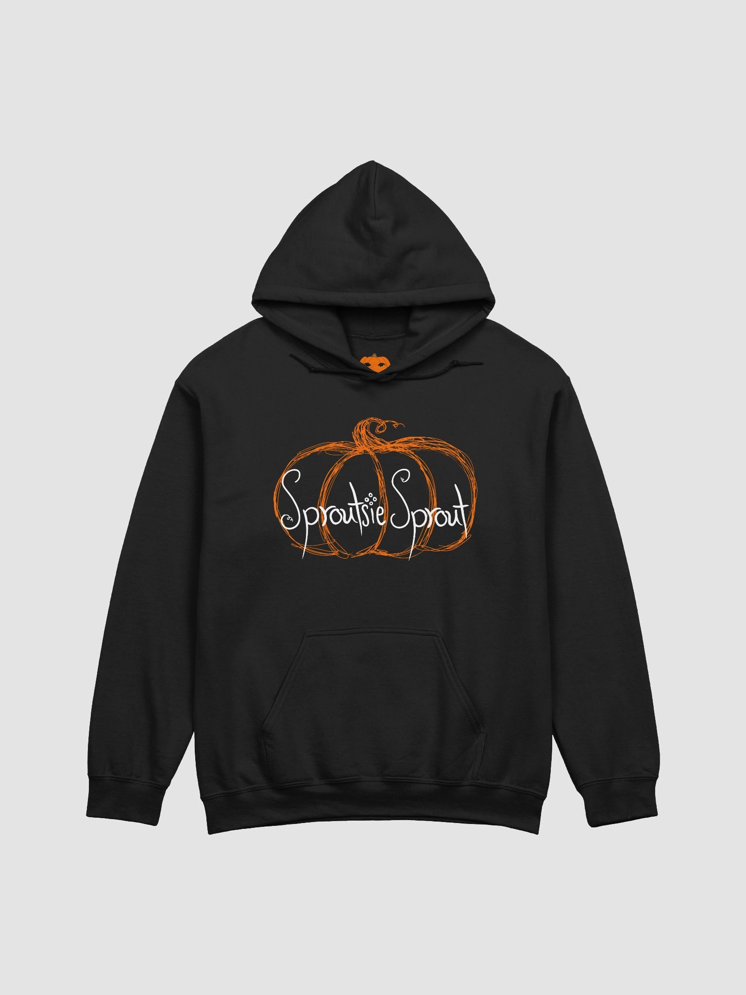 Pumpkin Sketch Logo Hoodie product image (2)