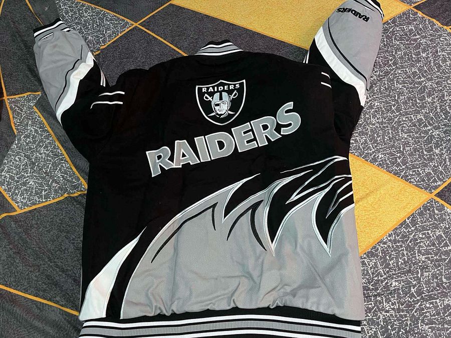 NFL RAIDER Double Stooth Denim Jacket ( Limited to 1pc only / Size - L ) product image (1)