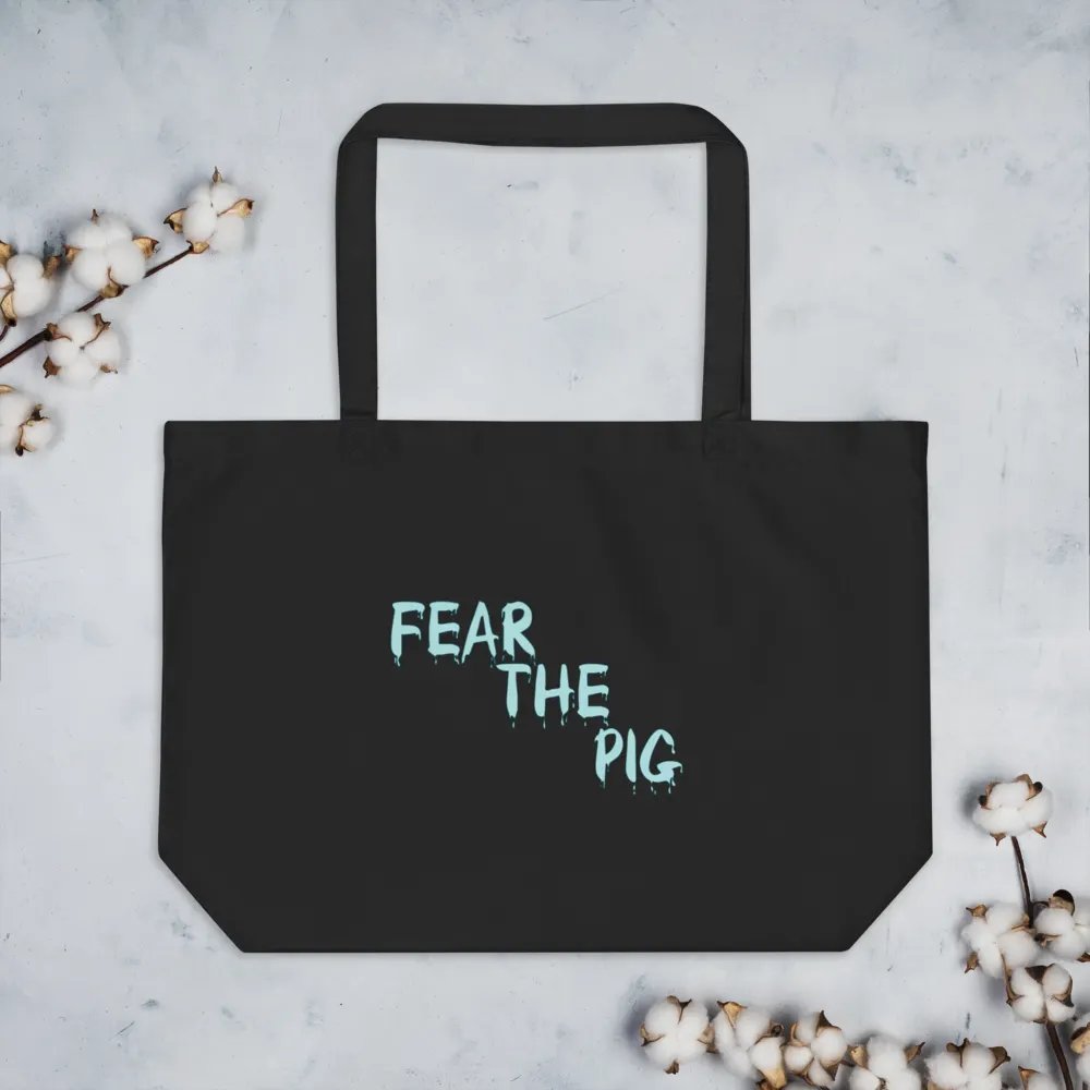 Fear The Pig Tote product image (7)