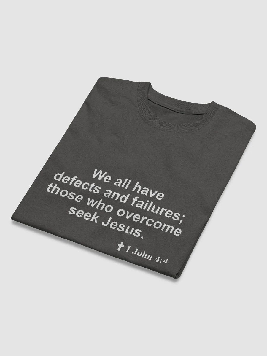 A Christian T-shirt to prompt spiritual conversations: What does the Bible say about Failure? product image (40)