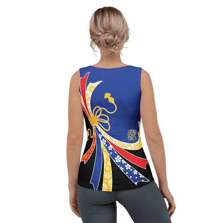 Taikollaborative Pattern Tank product image (2)