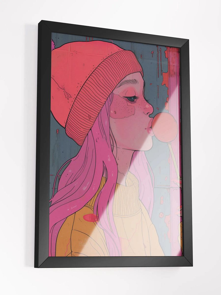 Sweet Tooth - Pop Art Framed Poster product image (3)